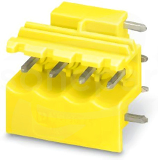 MSTBO 2,5/ 4-G1R YE Gniazdo do PCB