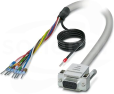 CABLE-D- 9SUB/F/OE/0,25/S/4,0M Kabel