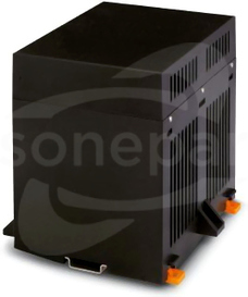 CM175-LG/H 35/BO/DB/GH BK Obudowa elektroniki