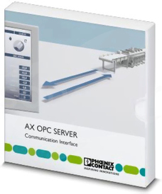 AX OPC SERVER CPY Sterownik i oprogramowanie interfejsów