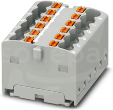 PTFIX 12X1,5-G GY Blok rozdzielczy