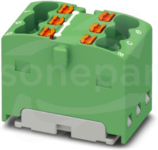 PTFIX 6X1,5 GN Blok rozdzielczy