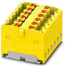 PTFIX 12X1,5 YE Blok rozdzielczy
