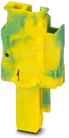 SPB 2,5/ 1-R GNYE Wtyk