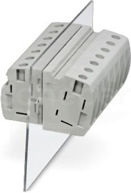 UW 25 GNYE Panel feed-through terminal block