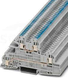 UTI 2,5-L/N Zacisk instalacyjny wielopoziomowy