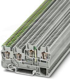 STIO 2,5/3-PE/B/L-LA24GN/O-M Złącze instalacyjne do przewodów ochronnych