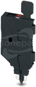 P-FU 5X20 LED 24-5 120KOHM Wtyk bezpiecznikowy