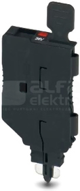 P-FU 5X20 LED 24-5 Wtyk bezpiecznikowy