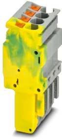 PP-H 2,5/ 4 (1GNYE/3GY) Wtyk