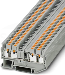 PT 2,5-QUATTRO-DIO/R-L Złącze rzędowe elementów kontrolnych