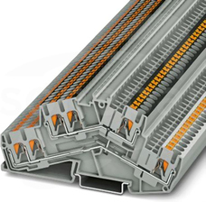 PTTBS 2,5-TWIN-PV Złącze 2-poziomowe