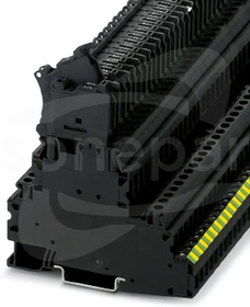 UT 4-PE/L/HESILED 60 (5X20) Zabezpieczający zacisk szeregowy