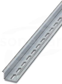 NS 35/15 ZN PERF(18X5,2)2000MM Szyna DIN z otworami