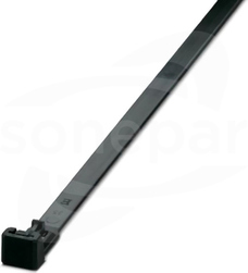 WT-D HF 7,5X350 BK Opaska kablowa