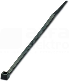 WT-HT HF 3,6x140 BK Opaska kablowa