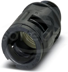 WP-G HF IP69K M16 BK Dławnica gwintowana