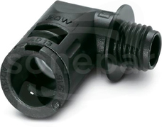 WP-GA HF IP69K M12 BK Dławnica gwintowana