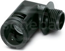 WP-GA HF IP69K M16 BK Dławnica gwintowana
