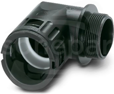 WP-GA HF IP69K M32 BK Dławnica gwintowana
