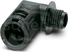 WP-GA HF IP66 M12 BK Dławnica gwintowana