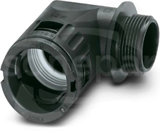 WP-GA HF IP69K M25 BK Dławnica gwintowana