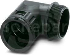 WP-GA HF IP66 M40 BK Dławnica gwintowana