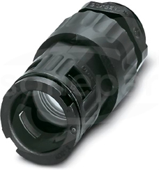 WP-GR HF IP69K M25 BK Dławnica gwintowana