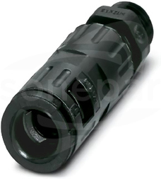 WP-GR HF IP66 M12 BK Dławnica gwintowana