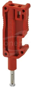 MPS-MT 8/9X2 RD Wtyczka probiercza