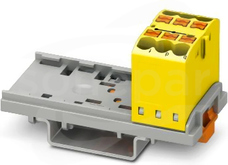 PTFIX 6X2,5-NS35 YE Blok rozdzielczy
