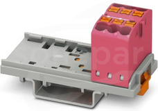 PTFIX 6X2,5-NS35 PK Blok rozdzielczy