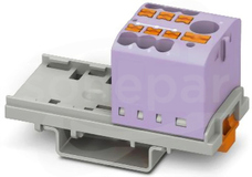 PTFIX 6/6X2,5-NS35 VT Blok rozdzielczy