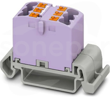 PTFIX 6X2,5-NS35A VT Blok rozdzielczy