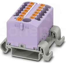 PTFIX 6/12X2,5-NS35A VT Blok rozdzielczy