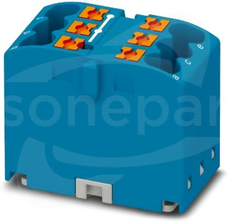 PTFIX 6X2,5-G BU Blok rozdzielczy