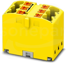PTFIX 6X2,5 YE Blok rozdzielczy