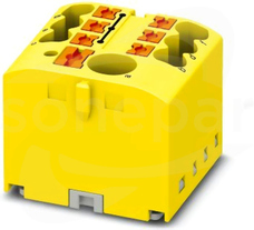 PTFIX 6/6X2,5 YE Blok rozdzielczy