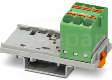 PTFIX 6X4-NS35 GN Blok rozdzielczy