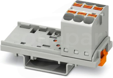 PTFIX 6X4-NS35 GY Blok rozdzielczy