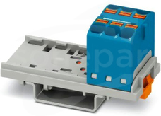 PTFIX 6X4-NS35 BU Blok rozdzielczy