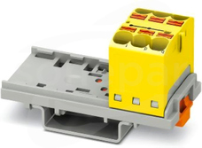 PTFIX 6X4-NS35 YE Blok rozdzielczy