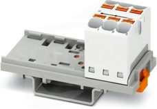 PTFIX 6X4-NS35 WH Blok rozdzielczy