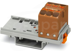 PTFIX 6X4-NS35 BN Blok rozdzielczy