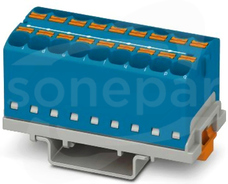 PTFIX 18X4-NS35 BU Blok rozdzielczy