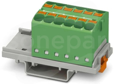 PTFIX 12X4-NS35 GN Blok rozdzielczy