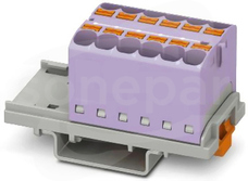 PTFIX 12X4-NS35 VT Blok rozdzielczy