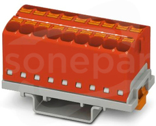PTFIX 18X4-NS35 RD Blok rozdzielczy