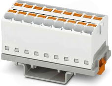 PTFIX 18X4-NS35 WH Blok rozdzielczy