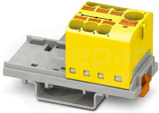 PTFIX 10/6X4-NS35 YE Blok rozdzielczy